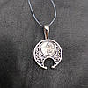 Срібний кулон підвіс Оберіг Лунница, фото 9