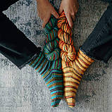 Gazzal HAPPY FEET (Газзал Хеппі Фіт) №3253 (Пряжа для шкарпеток, мериносова вовна, нитки для в'язання), фото 4