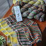 Gazzal HAPPY FEET (Газзал Хеппі Фіт) №3253 (Пряжа для шкарпеток, мериносова вовна, нитки для в'язання), фото 3