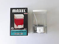 Дозатор пластиковый емкость для жидкого мыла на стену Y-028 Maxel 500 мл IKA SHOP
