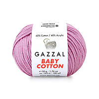 Gazzal Baby Cotton(Беби коттон) 3422 лиловый