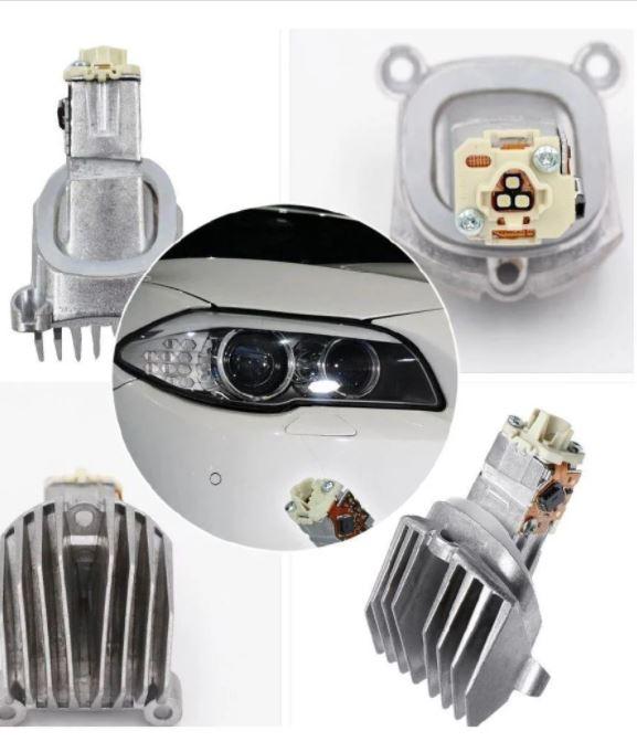 Оригінал LED-модуль DRL ангельські очі BMW 5 M5 F10 F11 F18 533117343876