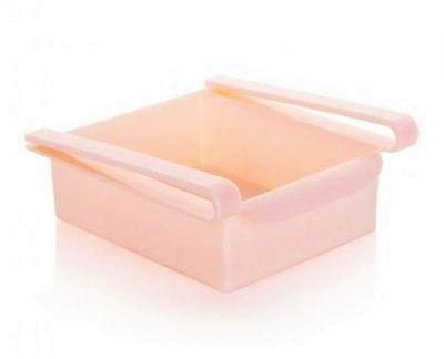 Рожевий додатковий підвісний контейнер для холодильника і дому Refrigerator Multifunctional Storage Box