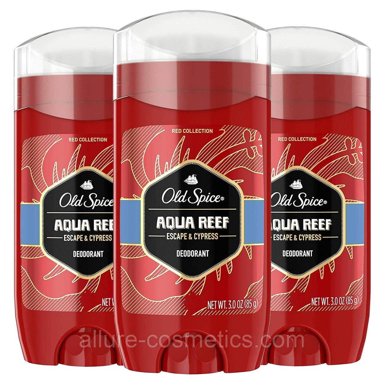 Гелевий дезодорант без алюмінію Old Spice Aluminum Free Deodorant Aqua Reef (США)
