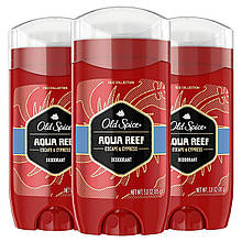 Гелевий дезодорант без алюмінію Old Spice Aluminum Free Deodorant Aqua Reef (США)