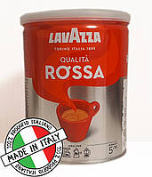 Кофе молотый "Lavazza Qualita Rossa" Ж/Б 250 грамм Италия 70/30