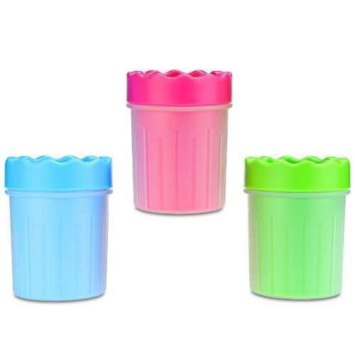 Лапомийка Soft Gentle Silicone Bristles 11 см, фото 1