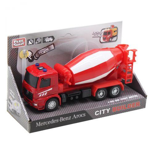 Машина "Бетономешалка", красная (ID#1471682992), цена: 182 ₴, купить на ...