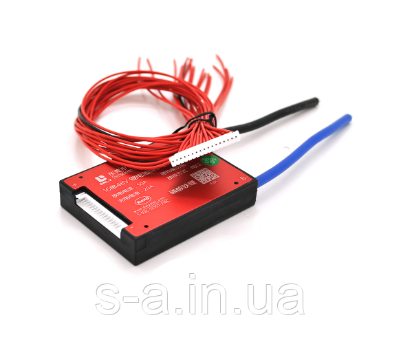 40A 72V BMS плата LP Li-ion 72V 20S Dis 40A Ch 20A, фото 1