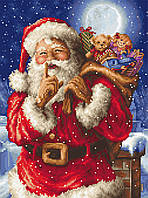 Набор для вышивания нитками LETISTITCH Santa’s secret (L8000)