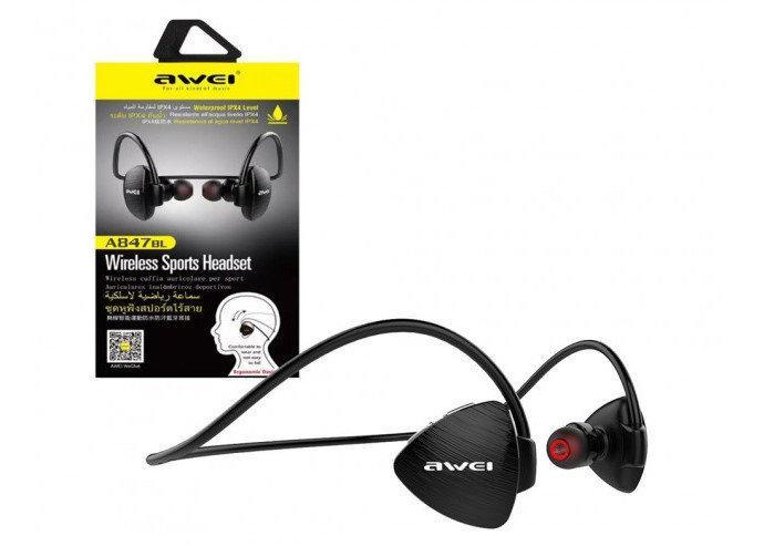 Бездротові Bluetooth навушники AWEI A840Bl, Вакуумні навушники AWEI A840Bl, Вакуумні навушники, фото 1