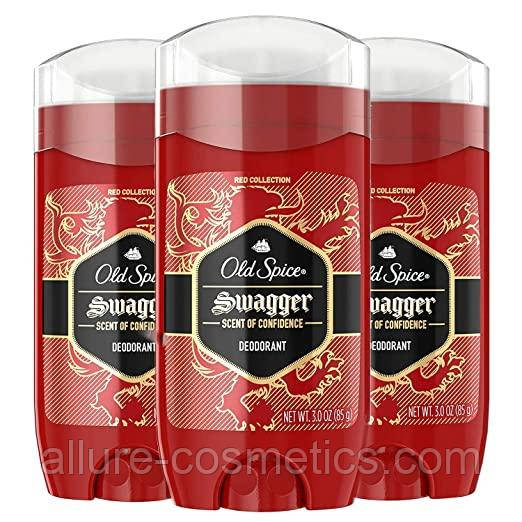 Гелевий дезодорант Old Spice Aluminum Free Deodorant Swagger (США)