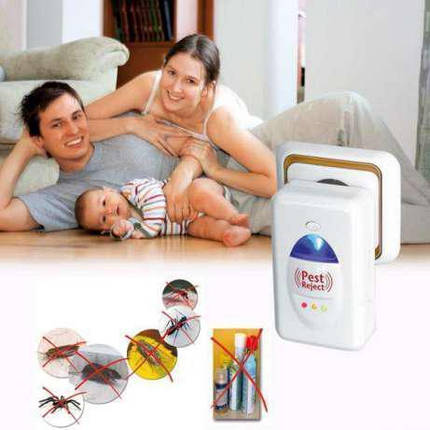 Прилад від мишей Pest Reject - відлякувач мишей, фото 1