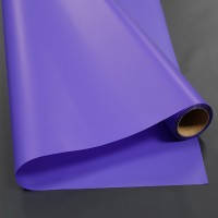 Калька для цветов фиолетовая 0,7х10 м