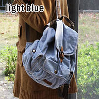 Рюкзак джинсовий Street Блакитний