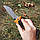 Тактичний ніж для виживання Gerber Bear Grylls, складаний ніж мисливський туристичний, фото 3