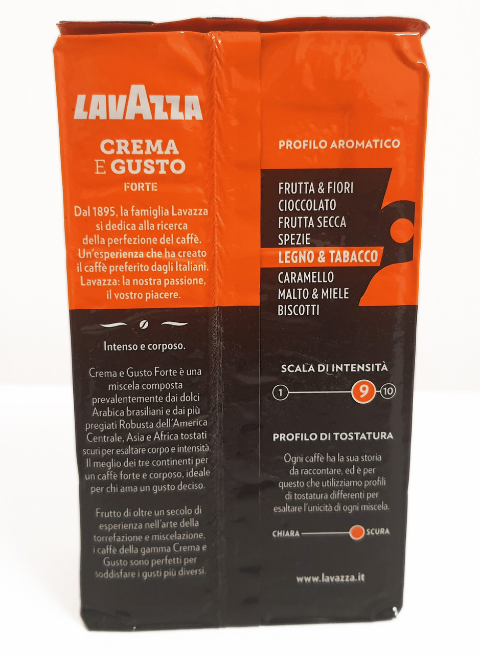 Café Crema e Gusto Forte 2x250g - LavAzza