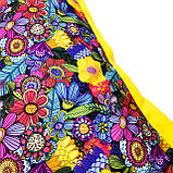 Крісло мішок, крісло мішок Груша з ПУФ XL 130*90 з Принт, фото 7