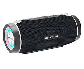 Портативна акустична стереоколонка Hopestar H45 Party, black