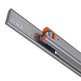 Лампа настільна BASEUS Rechargeable Folding Reading Desk Lamp DGZG-0G, сіра, фото 3