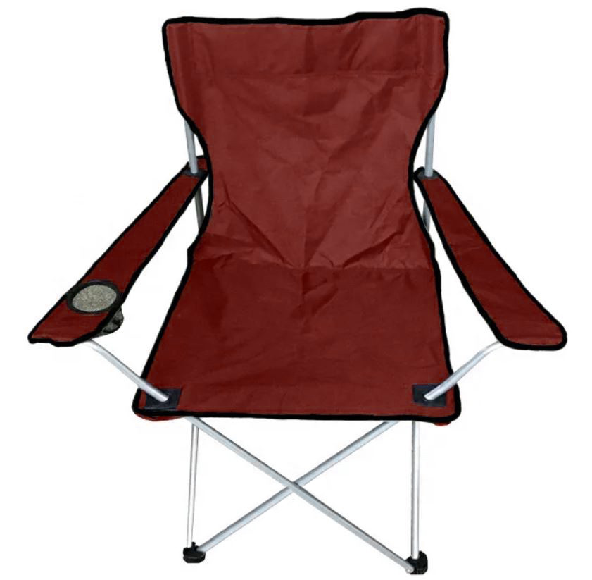 Крісло розкладне Павук MH-3298L, червоне