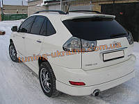 Юбка задняя на Lexus RX-350 Sport