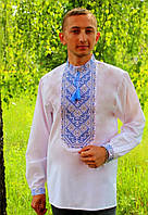 Гарна чоловіча сорочка вишиванка , розмір 44-56, фото 1