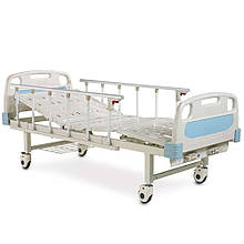 Ліжко КФМ-4 медична функціональна чотирьохсекційна