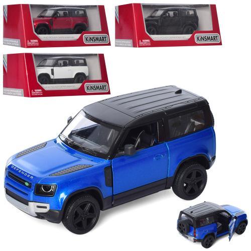 Машинка металева Range Rover 12,5 см, двері відчиняються, гумові колеса, коробка 16-7-8 см