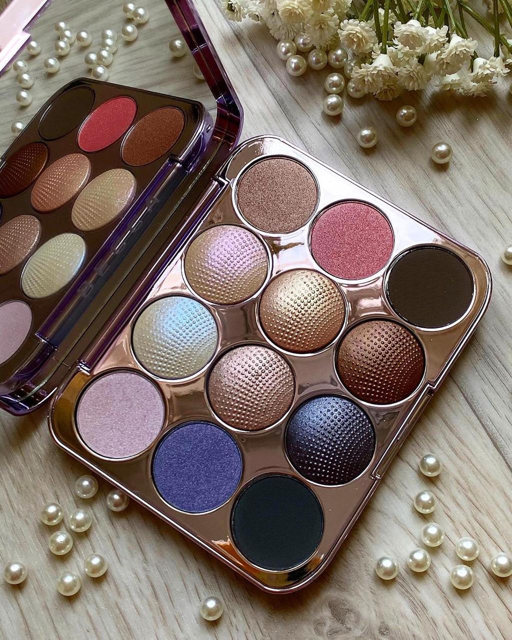 Becca pearl glow shimmering eye palette deals