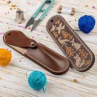 Набір для створення чохла для ножиць FLTL-063