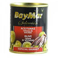 Оливки зеленые фаршированные анчоусом Бей Мар Bay Mar Aceitunas Seleccion 3*120 г (спайка) Испания - фото 5 - id-p1471698475