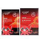 Маска для обличчя тканинна Sersanlove Caviar з червоною ікрою 25 g, фото 3