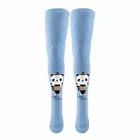 Колготки дитячі зимові махрові 86-92 ТМ "Дюна" / 4940-1978-голубий