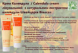 Крем Календула з  екстрактом календули Швейцарія, фото 3