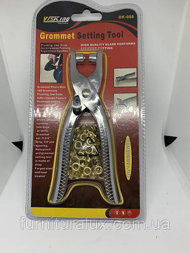 Пресс ручной с набором люверсов №СВ (ID#1419110767), цена: 209 ...