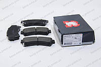 Тормозные колодки перед Mazda 6 07-13 (akebono) производитель JP GROUP 3863600910