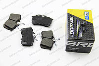 Тормозные колодки зад. Honda Accord 98-08 (TRW) производитель BREMSI BP2976