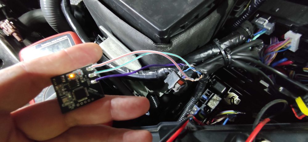 Эмулятор активных жалюзи радиатора Honda CRV NISSAN (Murano) P059F - фото 6 - id-p1471710124