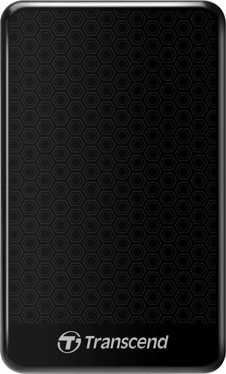 Зовнішній жорсткий диск 2 TB Transcend StoreJet 25A3 2.5" USB 3.0 black (TS2TSJ25A3K), фото 1
