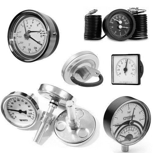 Термометри, термоманометры, манометри в Івано-Франківській області від ...