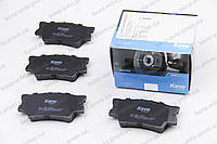 Колодки тормозные задние Camry/Rav 4 06- производитель KAVO PARTS KBP-9086