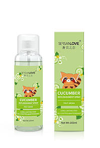 Зволожувальний спрей тонер для обличчя Sersanlove Cucumber з екстрактом огірка 165 ml