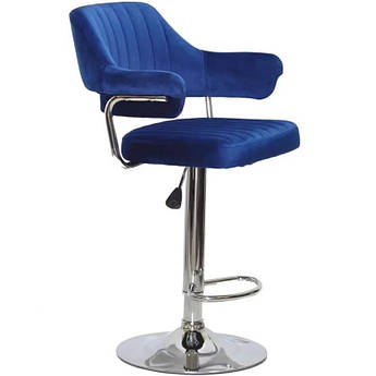 Стільчик для візажу Jef Velor Синій