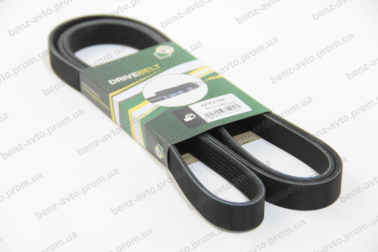 Купить Ремень генератора 6PK2100 Vito OM601 (+AC)/LT2.5 (+AC ...