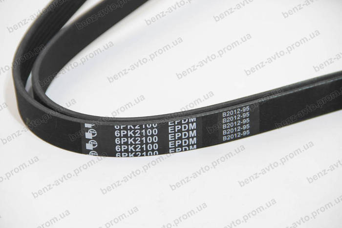 Купить Ремень генератора 6PK2100 Vito OM601 (+AC)/LT2.5 (+AC ...