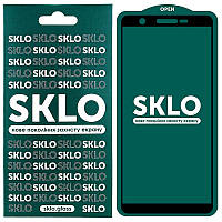 Защитное стекло SKLO 5D (full glue) для Samsung Galaxy M01 Core / A01 Core