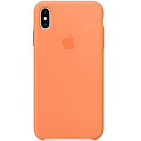 Чехол Silicone case (AAA) для Apple iPhone XS Max (6.5")