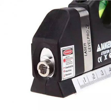 Лазерні прилади для будівництва Laser Level Pro 3, Нівелір рівень, OJ-164 Якісний нівелір, фото 1