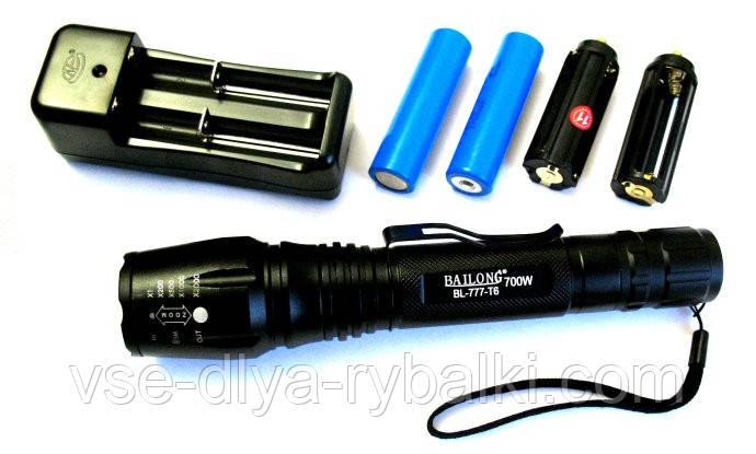 Ліхтар світлодіодний Bailong BL-777-T6 Police 700W